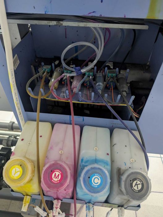 Широкоформатний принтер 3,2 м  Allwin E-320S