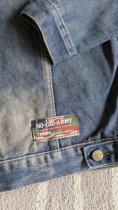 Casaco de ganga L novo (Homem)