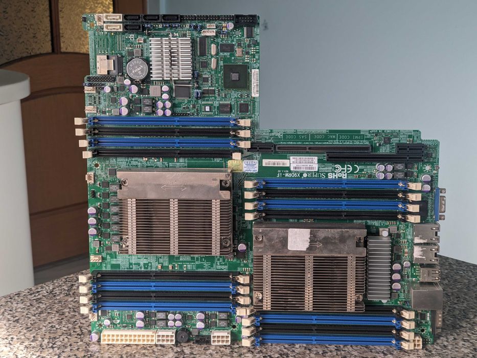 Материнська плата SuperMicro X79 X9DRW-iF