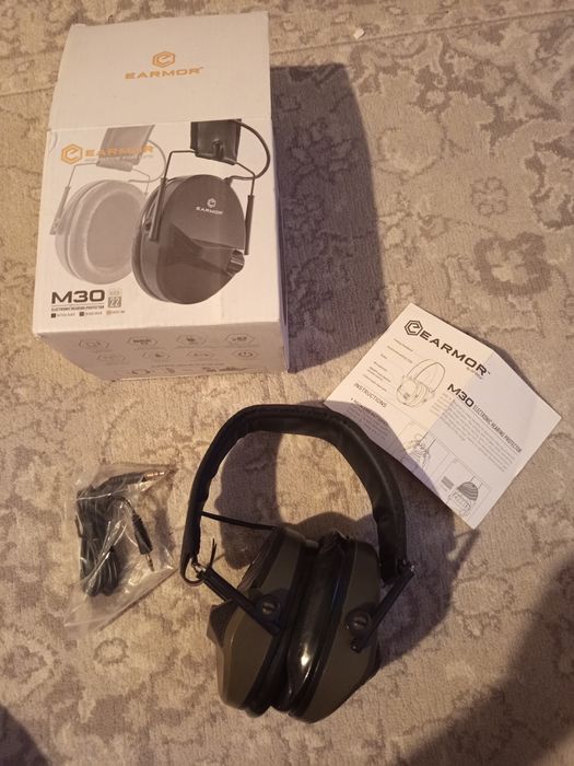 Słuchawki słuchawki Earmor M30