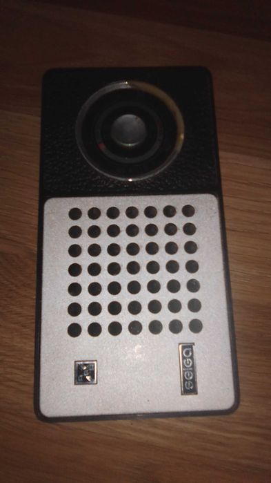 Radio Selga w pokrowcu (Model 404) z PRL
