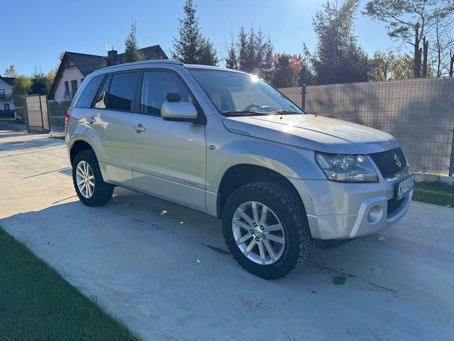 Suzuki Grand Vitara Automat 2.0 benzyna 2008r