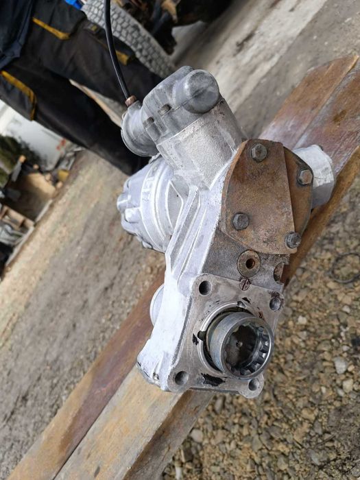 pompa hydrauliczna EDBRO przystawka wywrotka do 4 oski