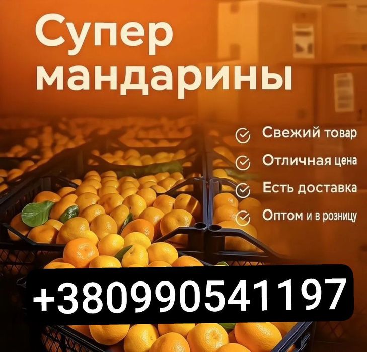 Продам мадарин оптом