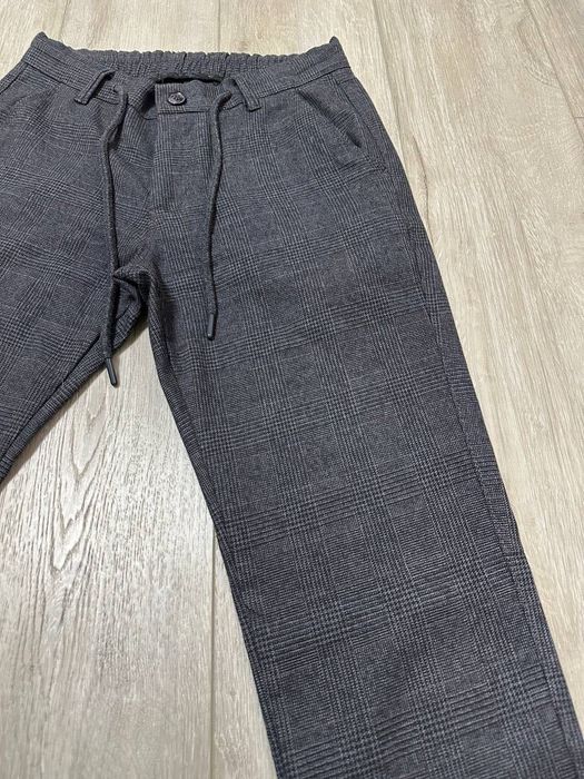 Штани приталені чоловічі