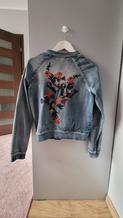 Kurtka katana damska na zamek rozmiar S