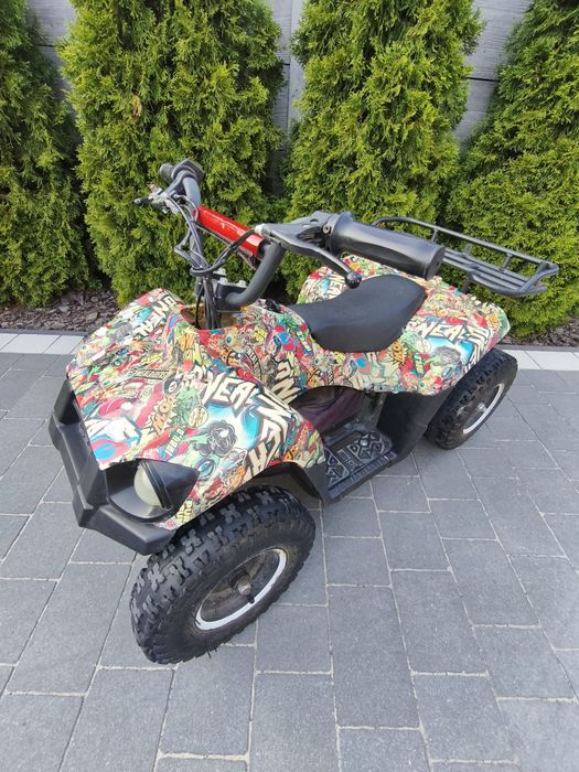 Quad elektryczny dla dziecka 800w 36v