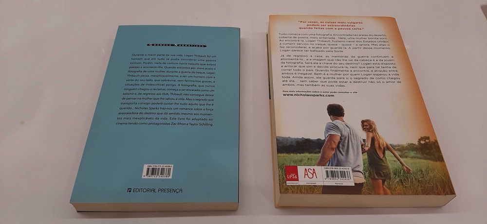 Um Homem com Sorte - Nicholas Sparks