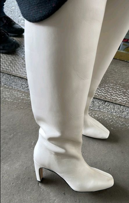 Чоботи шкіряні італія