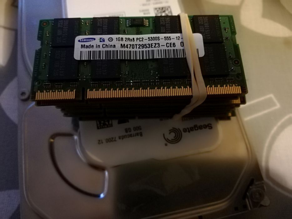Vendo memória RAM DDR antigas