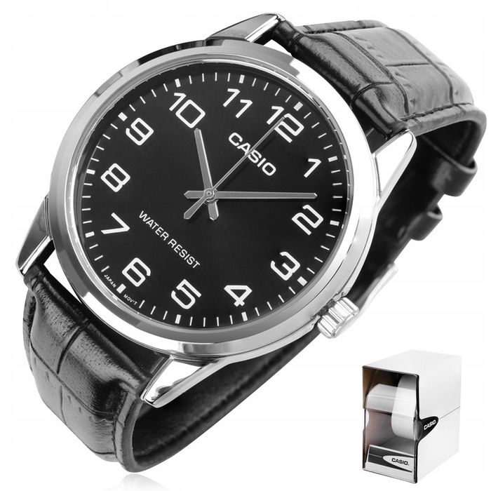 Zegarek Męski Casio Klasyk Czytelny +box