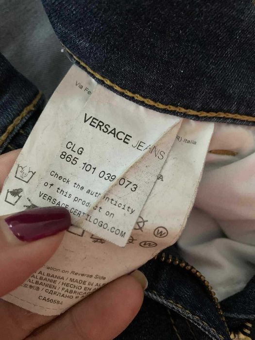 Spodnie damskie oryginalne - Versace Jeans