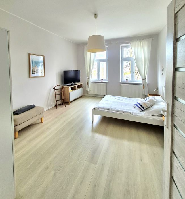 wolny teraz apartament Sopocki centrum Sopotu blisko plaży parking 1-4os