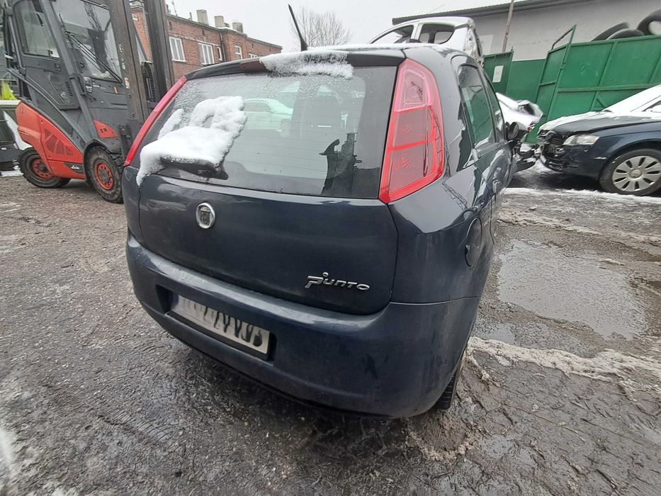 2010 Fiat Grande Punto 1.4 78km 350A1000 Silnik Skrzynia Części