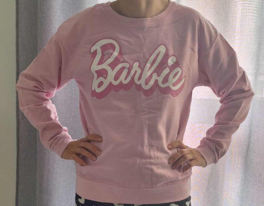 Różowa bluza Barbie 158/164 cm