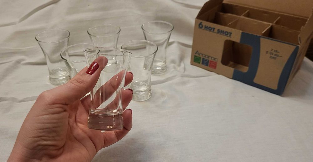 Conjunto de 6 Copos de Shot - novos424125388376647681
