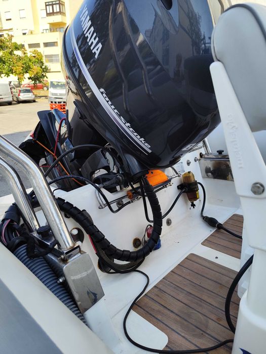 Semirigido valiant V 570 c/ Yamaha 80 hp injeção