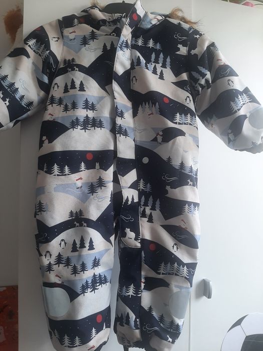 Kombinezon roz 80/86