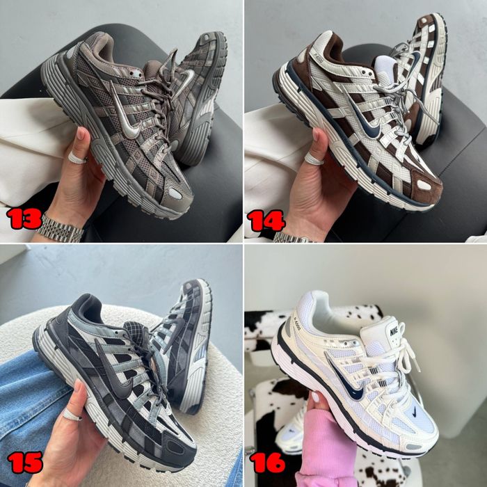 БЕЗ ПЕРЕДПЛАТИ‼️Кросівки Nike P-6000 / Найк П 6000 / Унісекс, 36-46