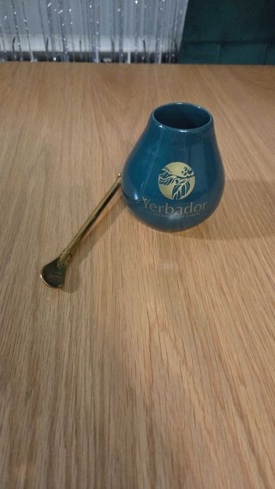 Orginalny kubek i bombilla do yerba mate