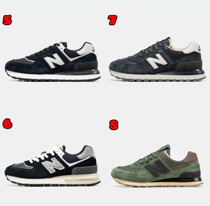 БЕЗ ПЕРЕДПЛАТ ‼️New Balance 574 / Нью Беланс 574 / топ якість