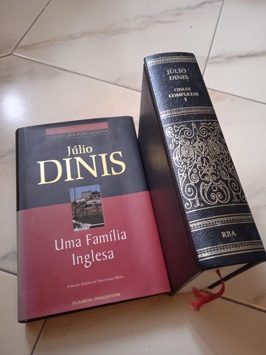 Livros Júlio Dinis