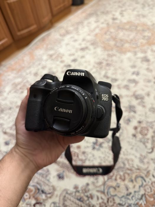 Canon EOS 70D+ карта памяті