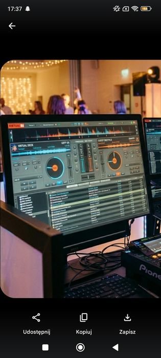 Zestaw dj Virtual Dj Pro Infinity