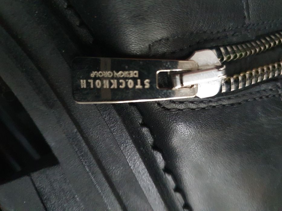 Stokholm skórzane botki 38