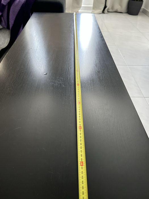Mesa de centro sala preta