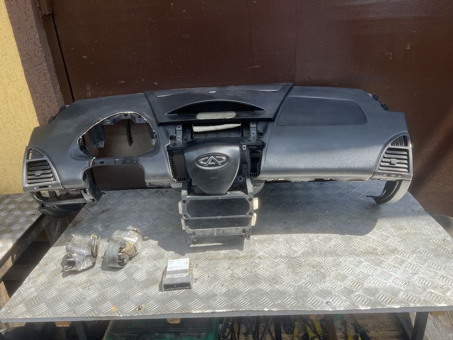 Безопастность подушка в торпеду руль чери м11 chery m11