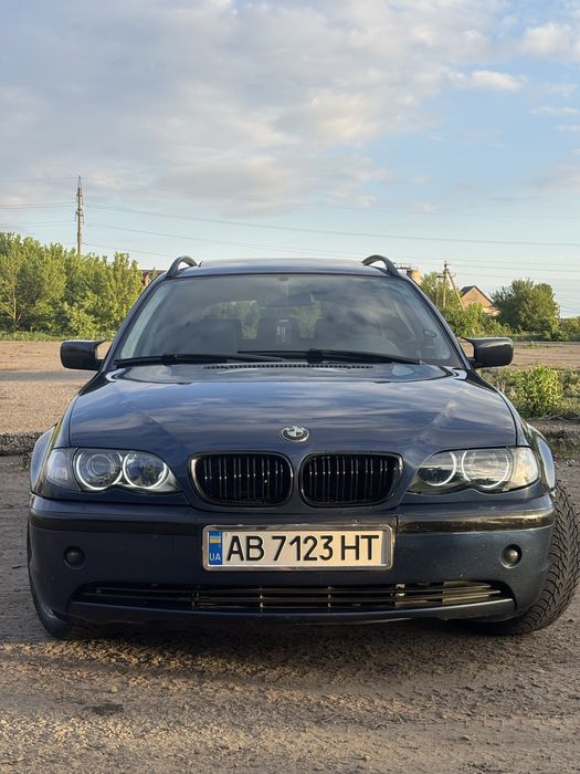 BMW 3 Series e46 (FL) 2005 рік