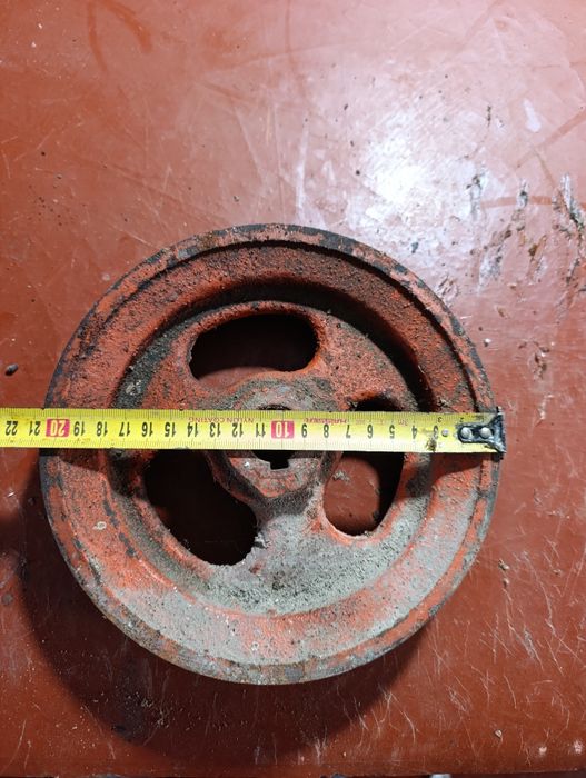 Шківи двох ручейні,профіль Б,БВ,С