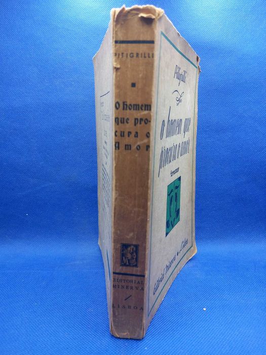 Livro - Pitigrilli - O Homem Que Procura O Amor - Ref-Part-1
