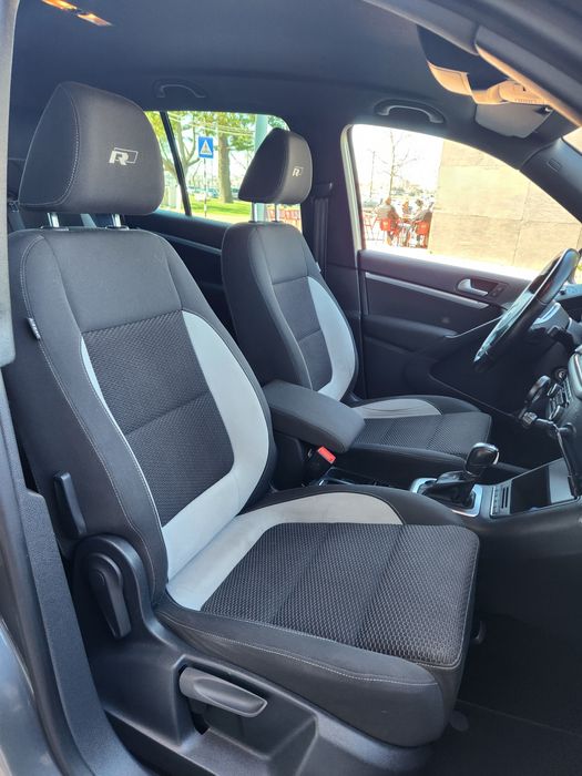 Tiguan R line motor 2.0 210cv turbo apenas 120.000 km com sistema novo GPL Aceito retoma