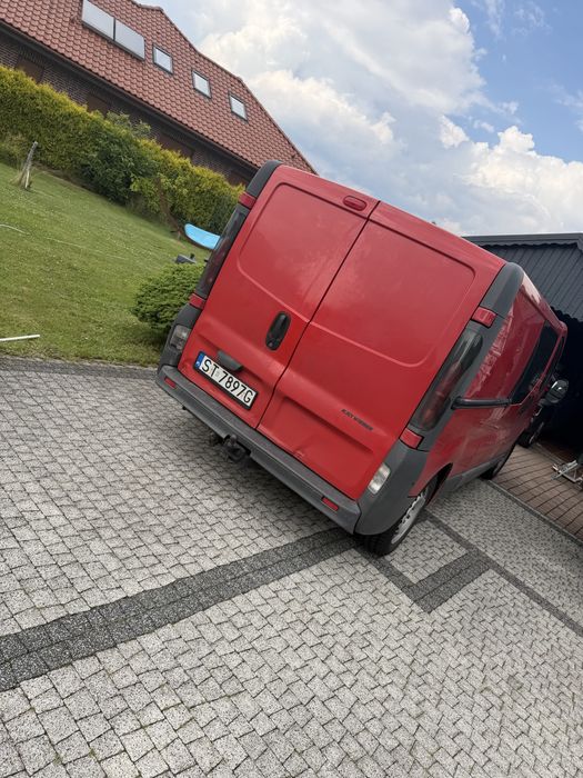 Opel Vivaro  long 1.9td klimatyzacja