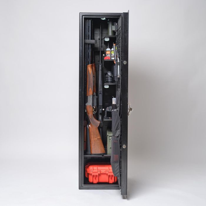 Cofre para 10 Armas de caça Modular S (145x40x40cm)