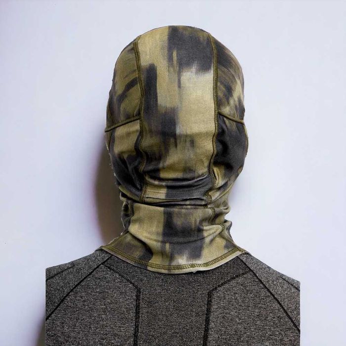 Тепла зимова балаклава Buff Thermonet Balaclava, Itakat Bark