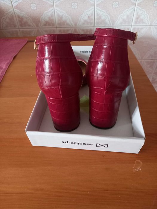 Sapatos como novos