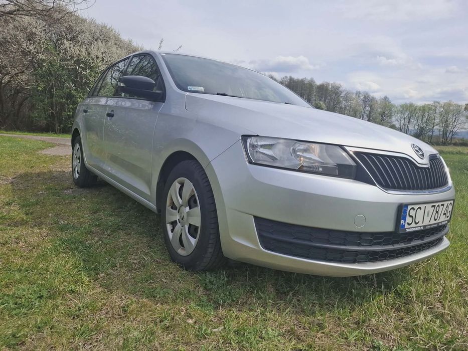 Skoda RAPID Skoda Rapid stan idealny