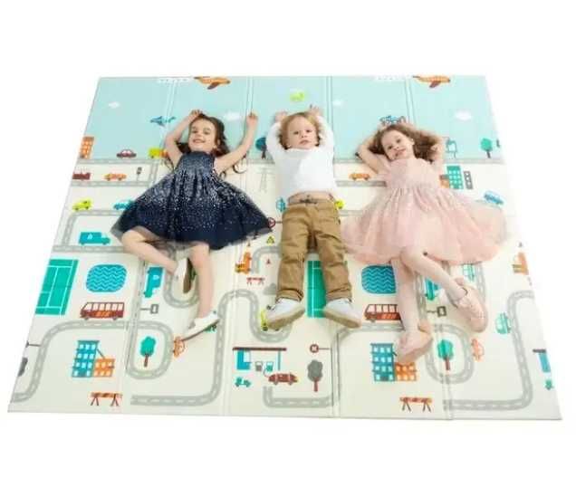 Дитячий ігровий килимок 180×200 !! термокилимок коврик термоковрик