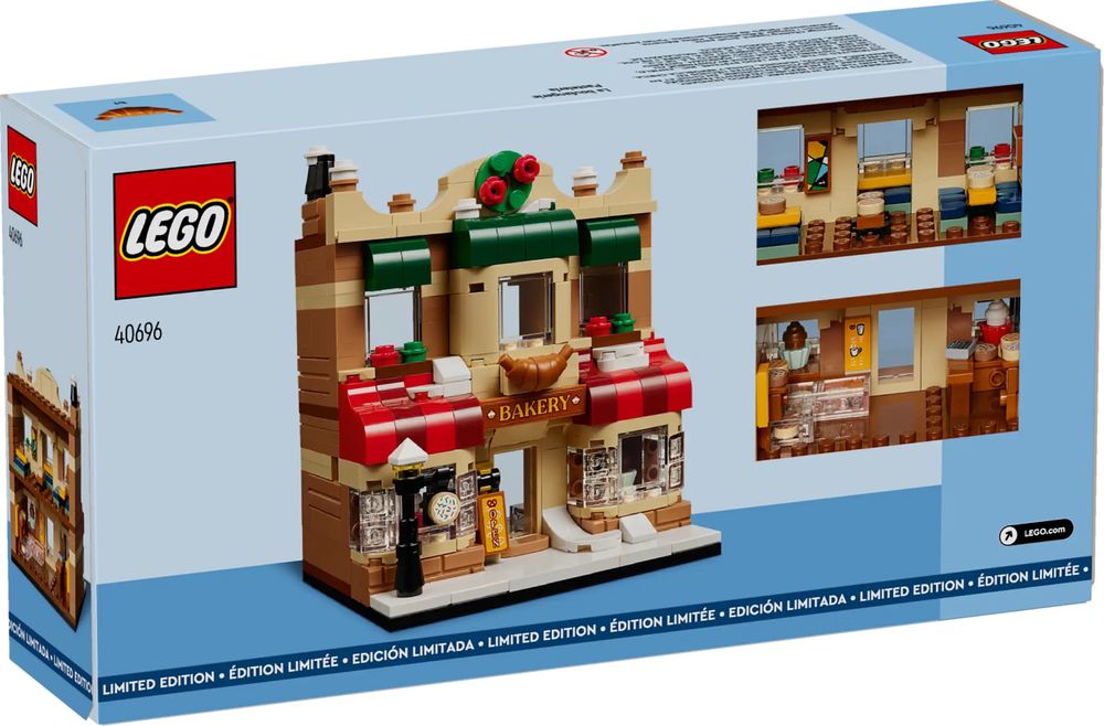 Lego 40696 Piekarnia