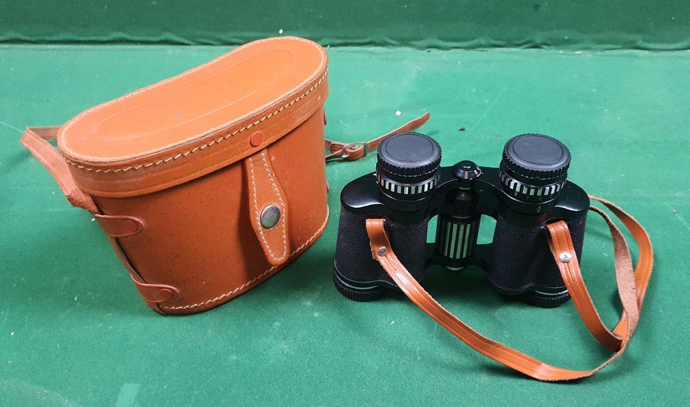 Binóculos Halina 8x30 Coated Optics