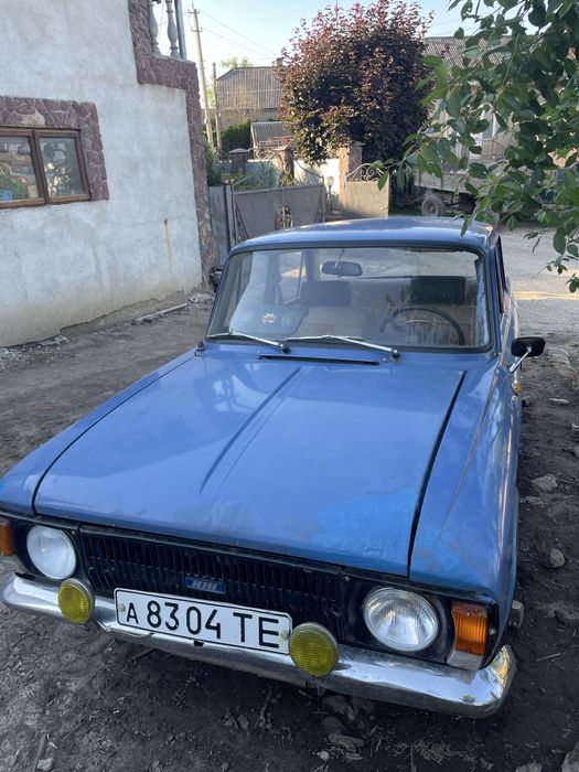 Продам  москвич 412 в рідній фарбі