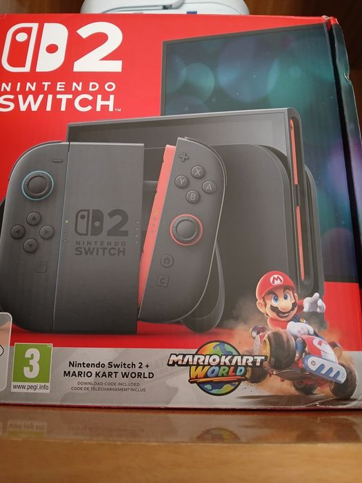 Nintendo switch 2  com case original