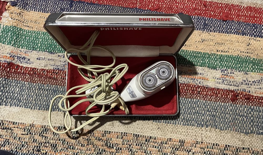 Вінтажна електробритва Philips Philishave SC7910 Made in Hollannd