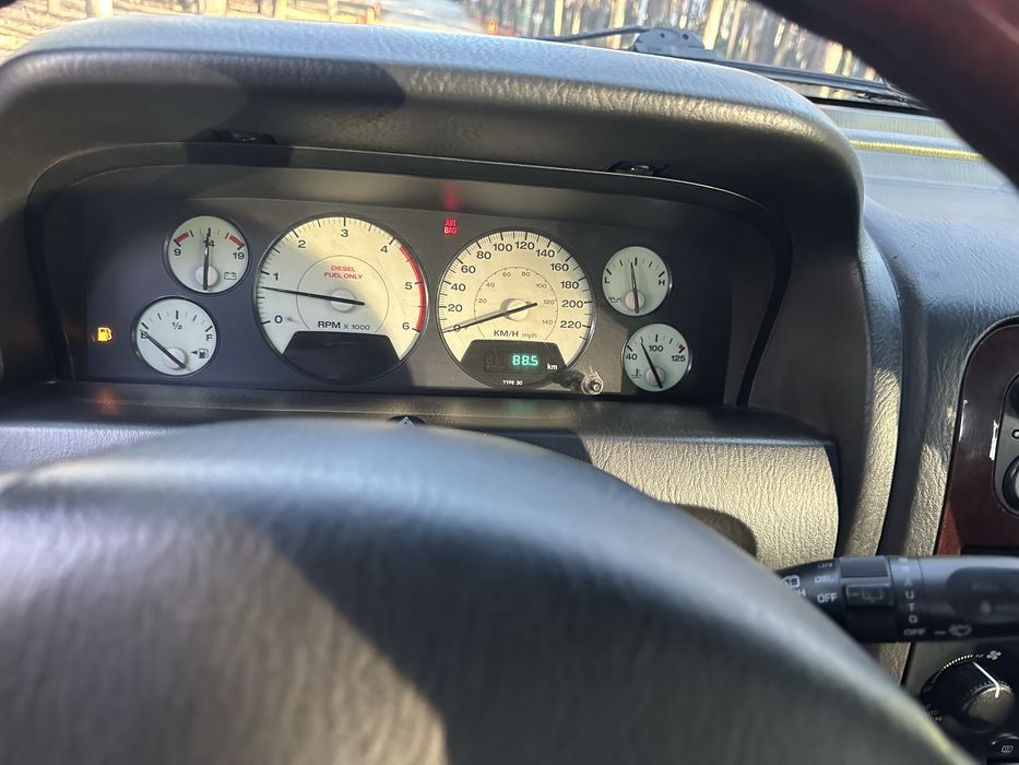 Jeep Grand Cherokee Limited 2003 2.7 TD автомат 4х4