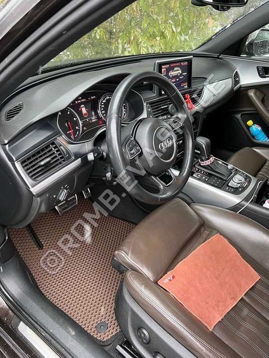 ‼️ 2 ЛОГО В ПОДАРУНОК Автоковрики EVA, ЕВА килимки, ЄВА авто коврики