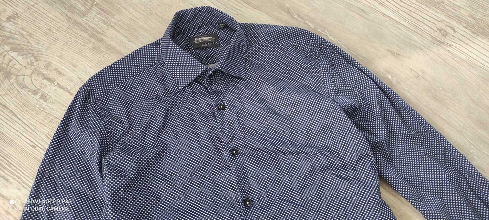 DRSSMANN koszula Premium Slim j.Nowa L