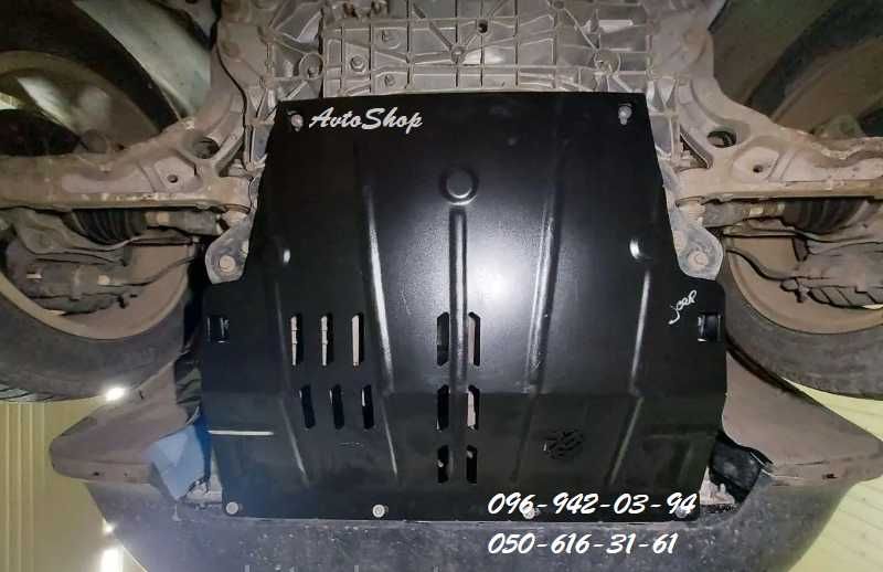 Металевий захист двигуна і КПП  Jeep Patriot/Compass/Cherokee/Reneg